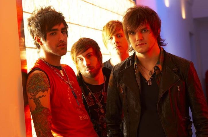 Banda pop punk Boys Like Girls toca em Porto Alegre