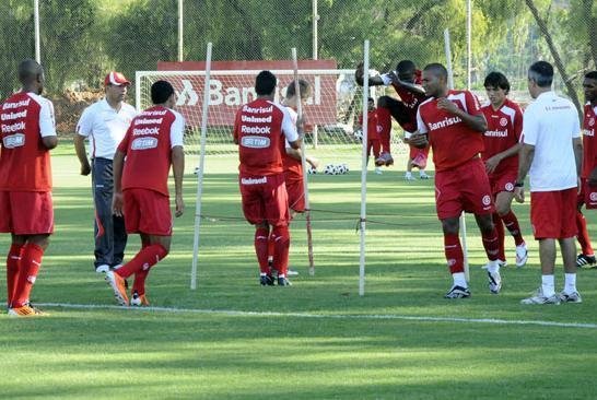 Um dia depois de vencer o Jaguares, Inter volta a treinar