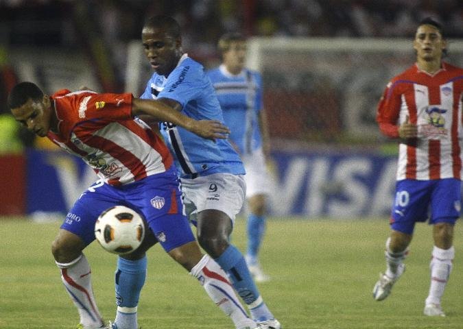 Acompanhe J&uacute;nior de Barranquilla x Gr&ecirc;mio em tempo real