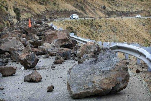 Nova Zel&acirc;ndia conta 113 mortos em terremoto