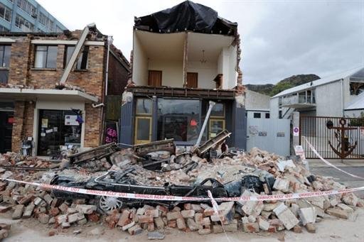 Cidade da Nova Zel&acirc;ndia sofre onda de saques ap&oacute;s terremoto