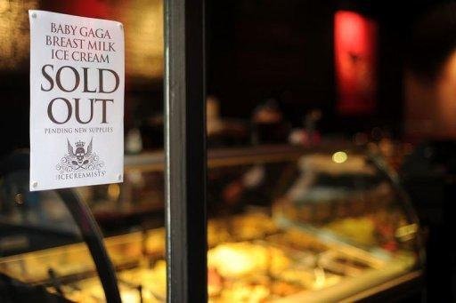 Sorvete de leite materno faz sucesso na Inglaterra