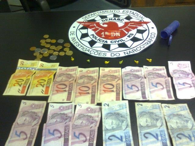 Homem &eacute; preso por tr&aacute;fico na Lomba do Pinheiro 