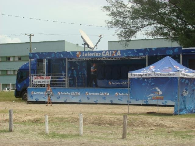 Caminh&atilde;o est&aacute; em Tramanda&iacute;