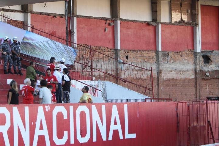 Inter come&ccedil;a semana de reuni&otilde;es para definir rumo das obras do Beira-Rio 