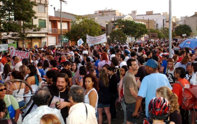Grupo partiu do Largo Zumbi dos Palmares