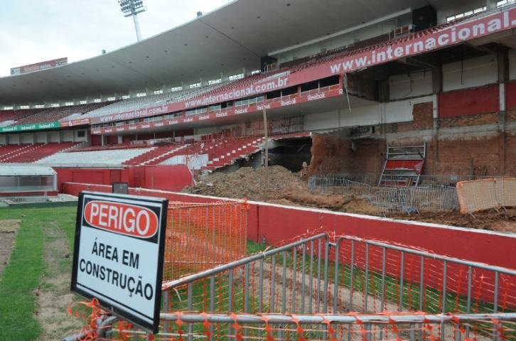 Vice-presidente do Inter defende novo modelo para obras no Beira-Rio