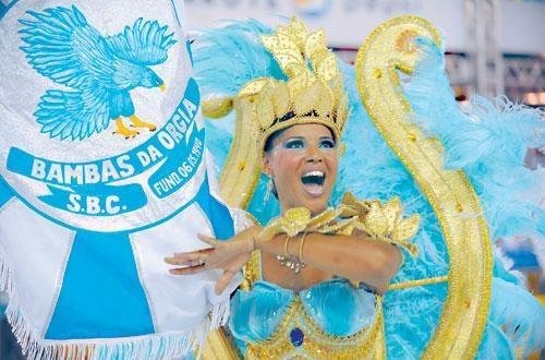 Samba-enredo dos Bambas da Orgia conta a hist&oacute;ria dos antigos carnavais de Porto Alegre
