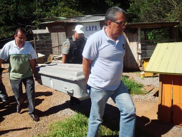 Vigia morto em Passo Fundo teve dinheiro do sal&aacute;rio roubado