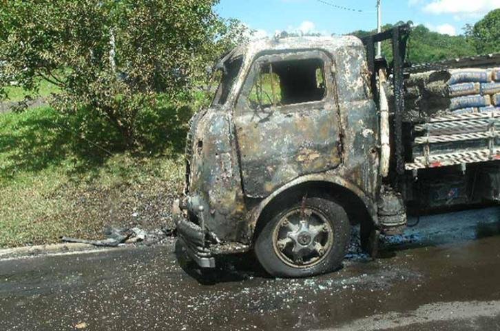 Acidente aconteceu no km 249 da rodovia