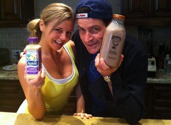 Charlie Sheen pede lugar no Guinness ap&oacute;s ultrapassar 1 milh&atilde;o de seguidores