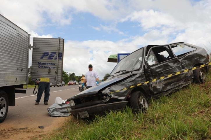 Identificada v&iacute;tima de acidente na ERS 040