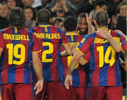 Barcelona vence e assegura vantagem na lideran&ccedil;a do Espanhol