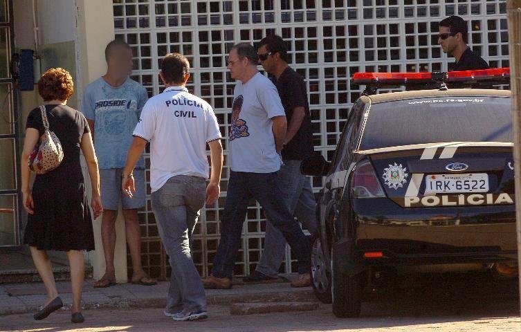 Respons&aacute;vel por atropelar ciclistas chega ao IPF para avalia&ccedil;&atilde;o