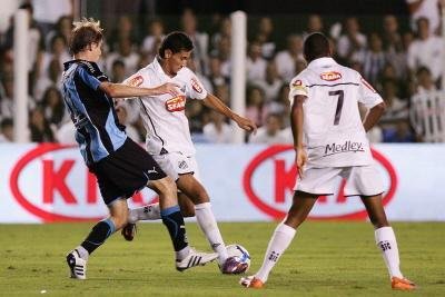 Santos cogita contar com Ganso no jogo de s&aacute;bado