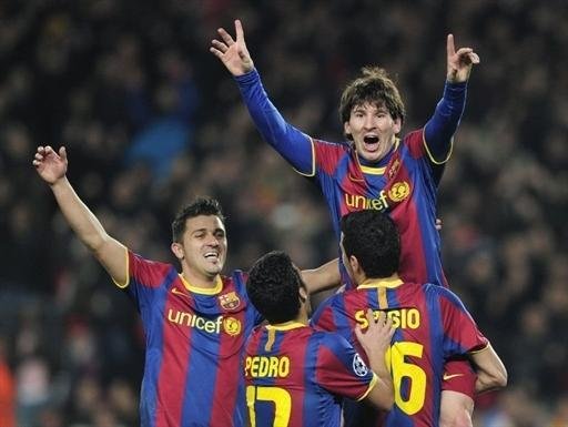 Barcelona arrasa Arsenal e avan&ccedil;a &agrave;s quartas na Liga dos Campe&otilde;es da Europa