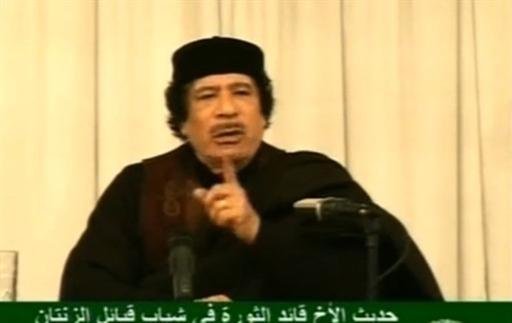 Avi&atilde;o de Kadhafi sobrevoa Gr&eacute;cia rumo ao Egito