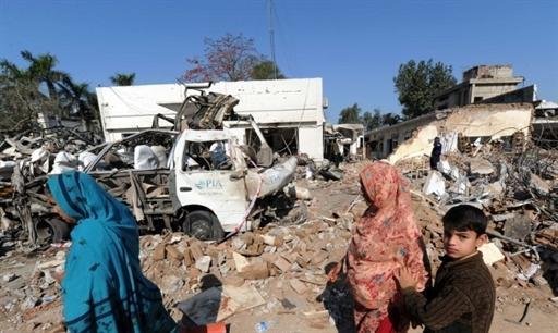 Nessa ter&ccedil;a, 25 pessoas morreram em ataque em Faisalabad 