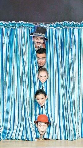 Teatro Novo DC recebe dois cl&aacute;ssicos da literatura infantil 