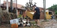 Enxurrada deixou sete mortos e causou destruição em São Lourenço do Sul