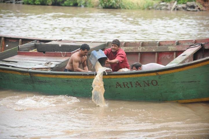 Moradores de S&atilde;o Louren&ccedil;o do Sul contabilizam os estragos devido a enxurrada que arrasou o munic&iacute;pio