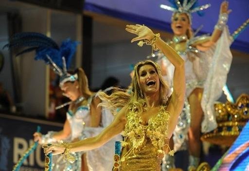 Gisele n&atilde;o deve participar do desfile das campe&atilde;s do Rio 