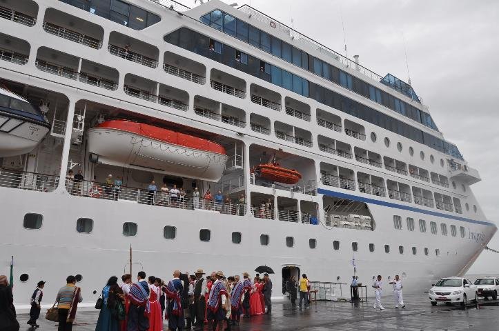 Porto de Rio Grande recebe &uacute;ltimo transatl&acirc;ntico da temporada