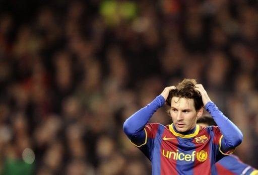 Presidente de time da Fran&ccedil;a &eacute; suspenso por tentativa de contratar Messi