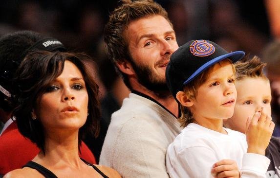 David Beckham anuncia que vai ser pai de uma menina