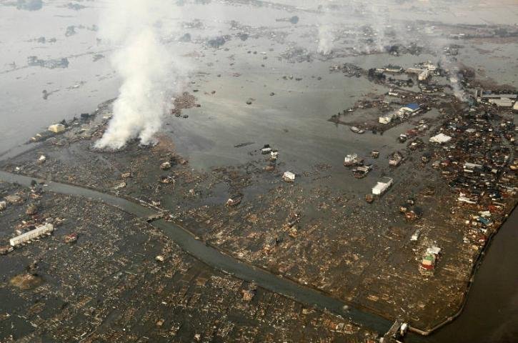 N&uacute;mero de mortos sobe para mais de 700 no Jap&atilde;o. 