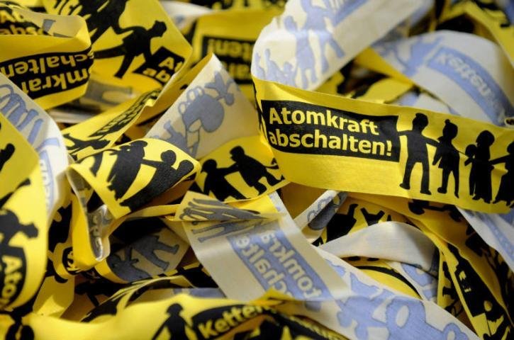 Protestos contra atividade nuclear foram realizados na Alemanha e It&aacute;lia