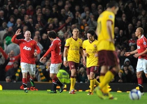 Manchester United elimina o Arsenal na Copa da Inglaterra