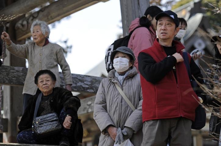 Japoneses se dirigiram para pontos mais altos ap&oacute;s novo alerta de Tsunami