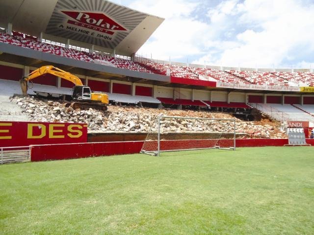 Escolha do modelo de obras para o Beira-Rio fica para o dia 21