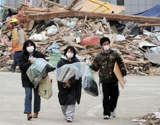 Autoridades decretaram zona de exclus&atilde;o a&eacute;rea toda a &aacute;rea onde est&aacute; localizada a Central Nuclear de Fukushima