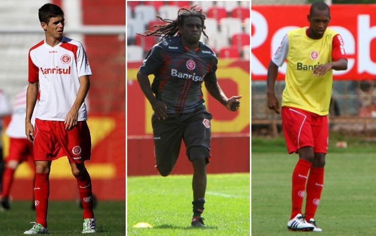 Oscar, Tinga e Wilson Matias brigam por duas vagas no meio-campo