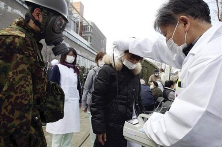 Governo japon&ecirc;s segue realizando testes de medi&ccedil;&atilde;o de radioatividade na popula&ccedil;&atilde;o