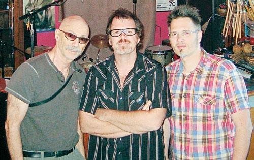 Tony Levin traz a Stick Men a Porto Alegre 