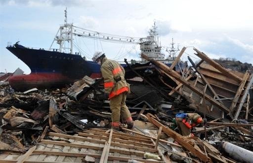 Ser&atilde;o enviados dois &ocirc;nibus, um caminh&atilde;o e uma van para a regi&atilde;o de Miyagi destru&iacute;da pelo tsunami