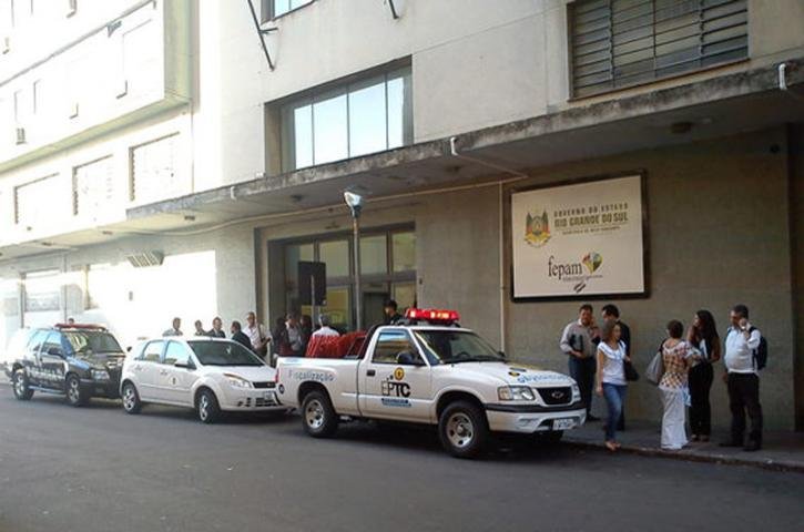 Pr&eacute;dio da Fepam &eacute; liberado ap&oacute;s amea&ccedil;a de bomba