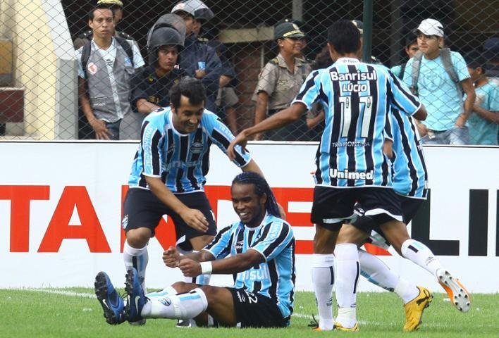 Gr&ecirc;mio fica no 1 a 1 com o Le&oacute;n de Hu&aacute;nuco