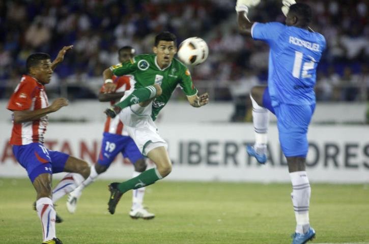 Oriente Petrolero deu um susto na torcida do Junior de Barranquilla