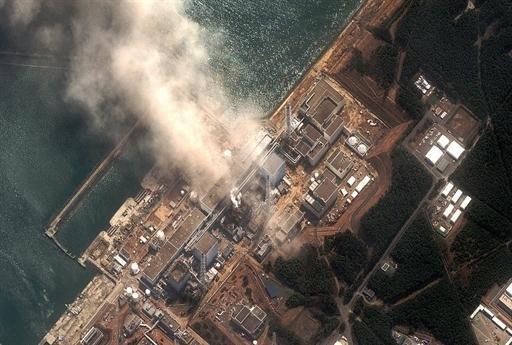 Desastre causou acidentes nucleares com vazamentos e explos&otilde;es em usinas