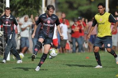 Jogo contra o Novo Hamburgo &eacute; chance para os reservas de luxo do Inter, como Cavenaghi