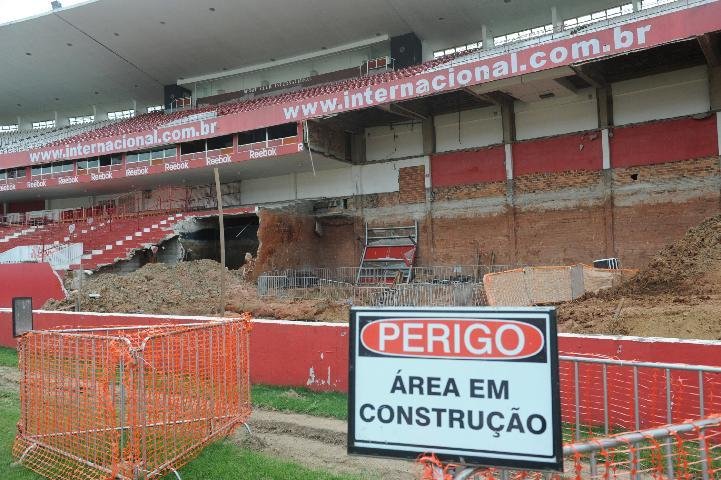 Conselheiros devem aprovar parceria com construtora para obras no Beira-Rio nesta segunda