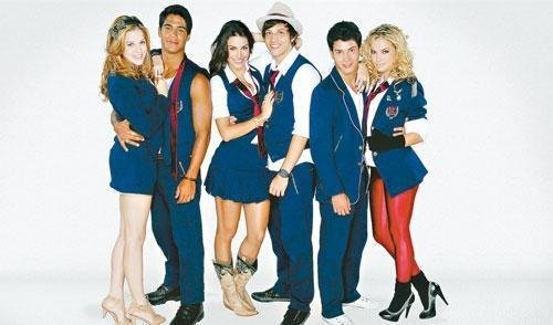 Estreia Rebelde na TV Record 