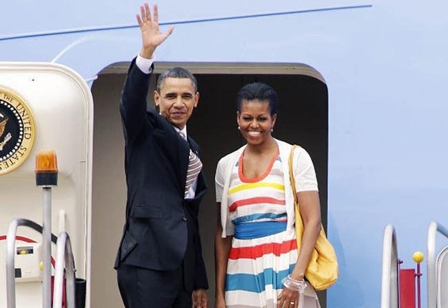 Obama deixa o Brasil e segue para o Chile 
