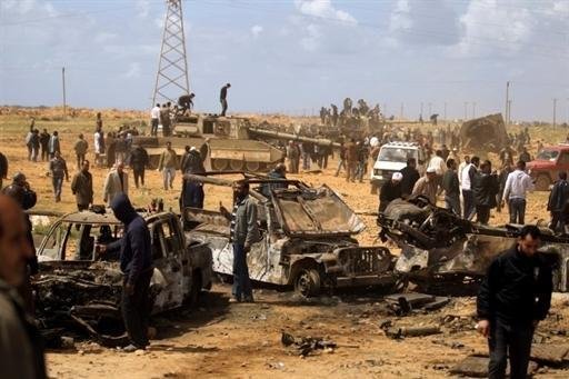 Fran&ccedil;a afirma que Otan est&aacute; pronta para apoiar a interven&ccedil;&atilde;o na L&iacute;bia