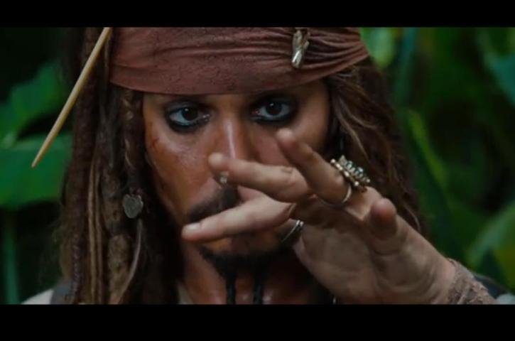 Disney divulga trailer de Piratas do Caribe