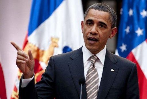 Obama diz que pr&oacute;ximas a&ccedil;&otilde;es na L&iacute;bia devem ser organizados pela Otan